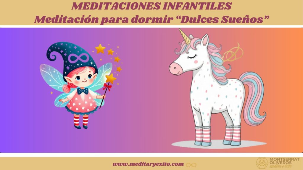 Meditación infantil para dormir